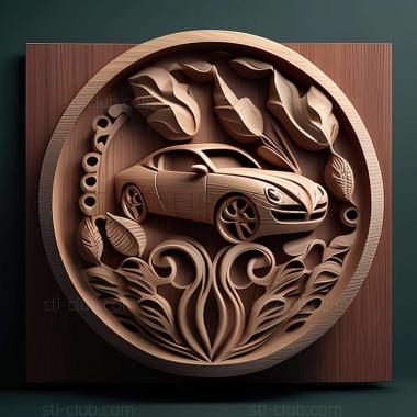 3D мадэль Alfa Romeo RL (STL)